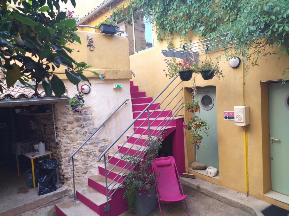 Gite De L'Aspa Saint-Christol  Екстериор снимка